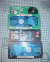 TELE MAX CASSETTE FILMINI SUPER8 PER TELEVISORI E CINEPRESA TELEPOCKET POLLICINO PANTERA ROSA