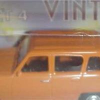 RENAULT 4 MODELLINO MODELLO MONDO ITALIAN COLLECTION AUTO MACCHININA SCALA 1/ 43
