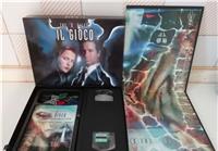 THE X FILES SERIE TV IL GIOCO DA TAVOLO + VHS VIDEOCASSETTA IN SCATOLA