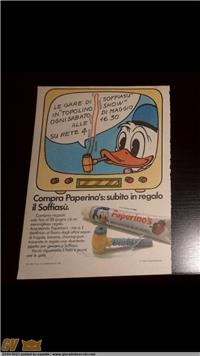 CERCO QUESTA SORPRESA DEL DENTIFRICIO PAPERINO’S