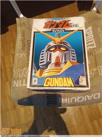 GUNDAM DISCHI DAL PETTO IN SCATOLA 