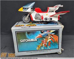 MOTO POPY GATCHAMAN G-3 SWAN MOTORCYCLE PB-65