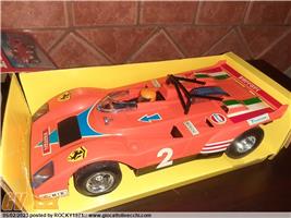 MODELLINO A BATTERIA FERRARI 312PB ANNI 70 NEW