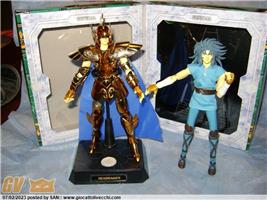 CAVALIERI ZODIACO SAINT SEIYA MYTH CLOTH SEA DRAGON KANON NEPTUNE - 2007 BANDAI