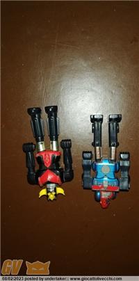 GOLDRAKE E COMBATTLER 5 MINI