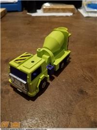 COMPONENTE DEL BUILDRON DEVASTATOR TAKARA JAPAN 85&#47;86