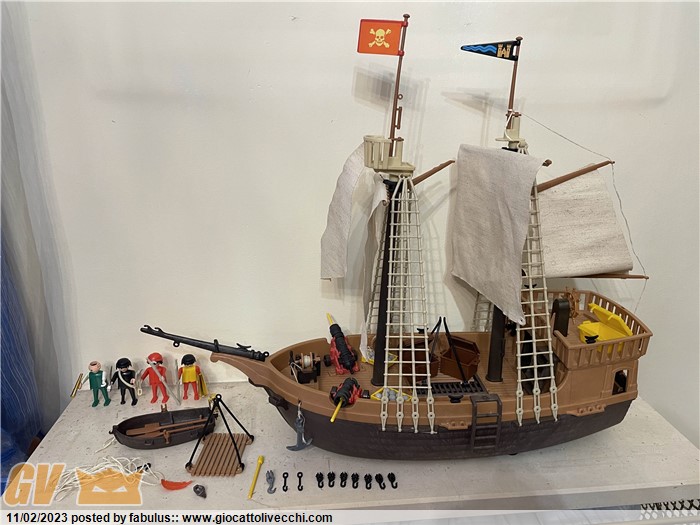Galeone playmobil shop