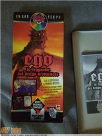 RETROGAMES PC EGO LA LEGGENDA DEL DRAGO DISTRUTTORE E ALTRI
