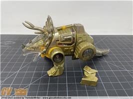 TRANSFORMERS TRICERATOPO SLAG KO ANCIENT ANIMAL