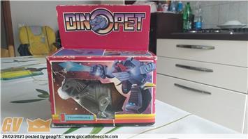 DINOPET DINO PET TRANSFORMERS DINOROBOT DINO BOT TYRAN 