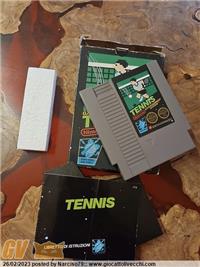 NINTENDO NES PAL A TENNIS GRADED GAMES FOR SALE COME NUOVO