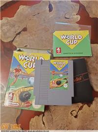 NINTENDO NES PAL A WORLD CUP RARE GAMES FOR SELLING VERSIONE ITALIANA RARISSIMO 
