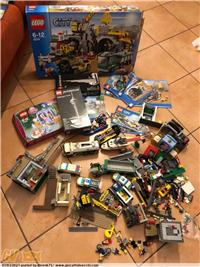 LOTTO LEGO VINTAGE ANNI ‘90 CON SCATOLA È ISTRUZIONI
