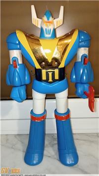 ASTROROBOT ROBOCRESS MINI JUMBO MACHINDER TAROCCO SMC HONG KONG 35 CM. ANNI `70 BELLISSIMO &#33;
