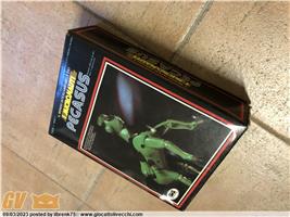 MICRONAUTS MICRONAUTI PEGASUS GIG GREEN BARON HORSE DEAD STOCK MIB NEW.