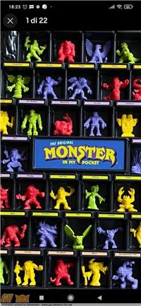 MONSTER IN MY POCKET SERIE COMPLETA