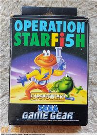 GAME GEAR - JAMES POND 3 OPERATION STARFISH 
