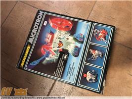 MICRONAUTS MICRONAUTI MEGO MICROTRON MEGO CORP BOX SCATOLA EMPTY BOX VINTAGE.