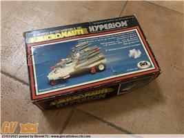 MICRONAUTS MICRONAUTI GIG HYPERION BOX SCATOLA EMPTY BOX VINTAGE.