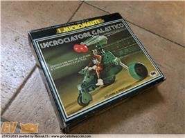 MICRONAUTS MICRONAUTI GIG INCROCIATORE GALATTICO BOX SCATOLA EMPTY BOX VINTAGE.