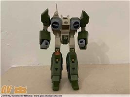 1/ 55 LEGIOSS AFC-01L LEY TYPE GAKKEN MADE IN SINGAPORE VERDE (GREEN)