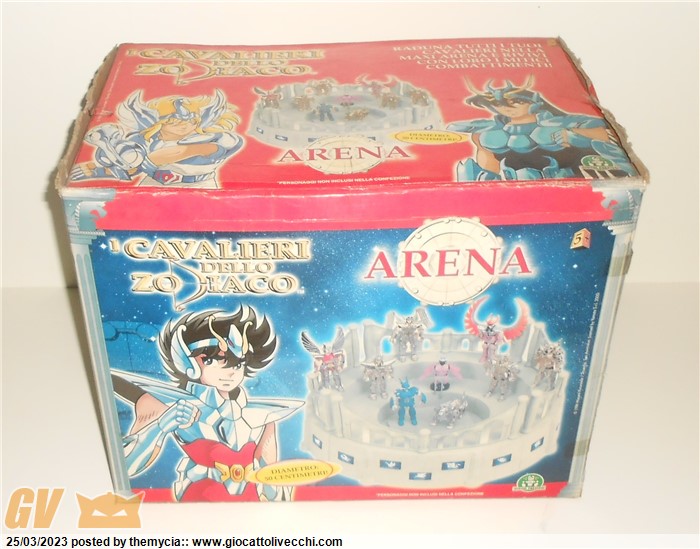 Giochi Preziosi I Cavalieri Dello Zodiaco Saint Seiya - Andromeda La Notte Raro