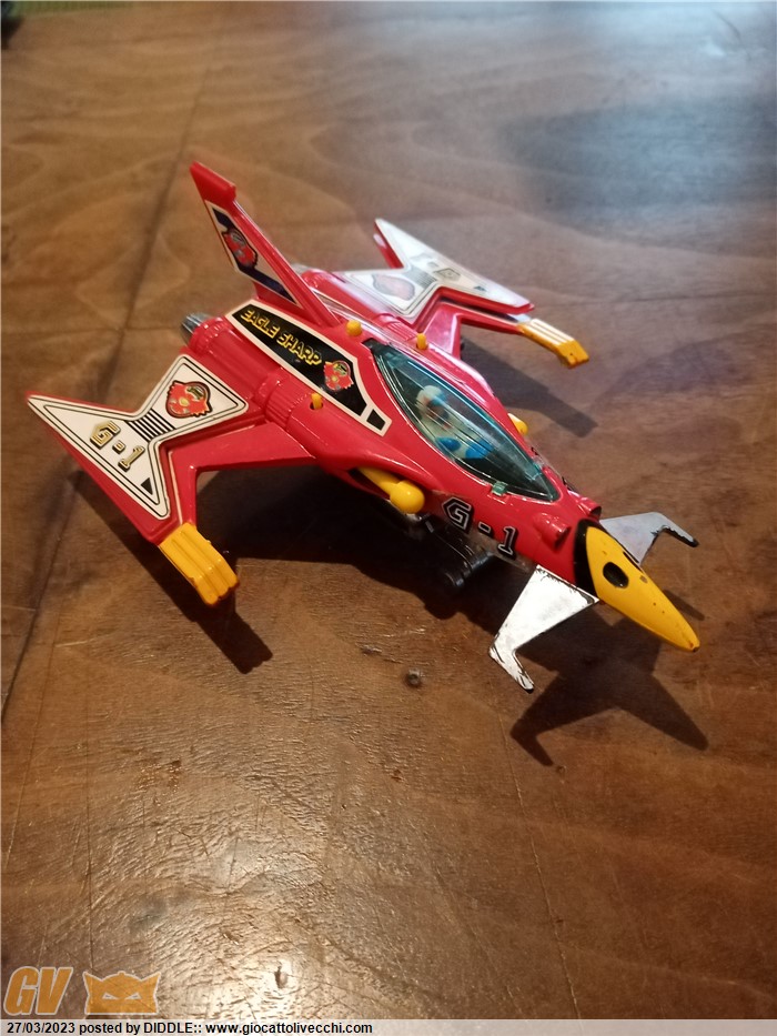 Gatchaman II - G-1 Eagle Sharp - Chogokin Popy - Japon Vintage (occasion)