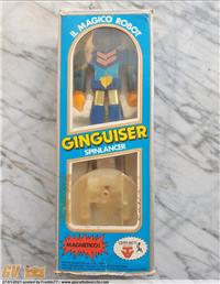 GINGUISER SPILLANCER ST CEPPIRATTI PERFETTO CON TESTA MANCANTE