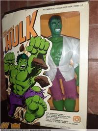 THE INCREDIBLE HULK 1978 MEGO CORP CM.30 ACTION FUIGURE VINTAGE TOYS RARE 