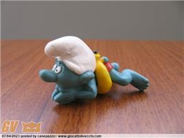 PUFFO SMURFS TUFFATORE - PEYO 