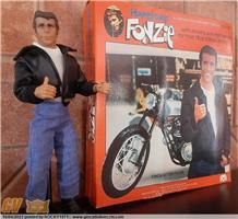 ACTION FIGURE FONZIE MEGO 1976 HAPPY DAYS TOYS VINTAGE HWNRY WINKLER