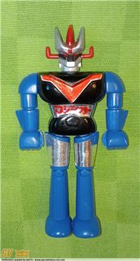 GREAT MAZINGER MAZINGA MINI SHOGUN WARRIORS BY NACORAL SPAIN 80`S NO POPY, RARO