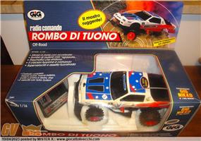 GIG NIKKO ROMBO DI TUONO PERFETTA IN BOX 1991