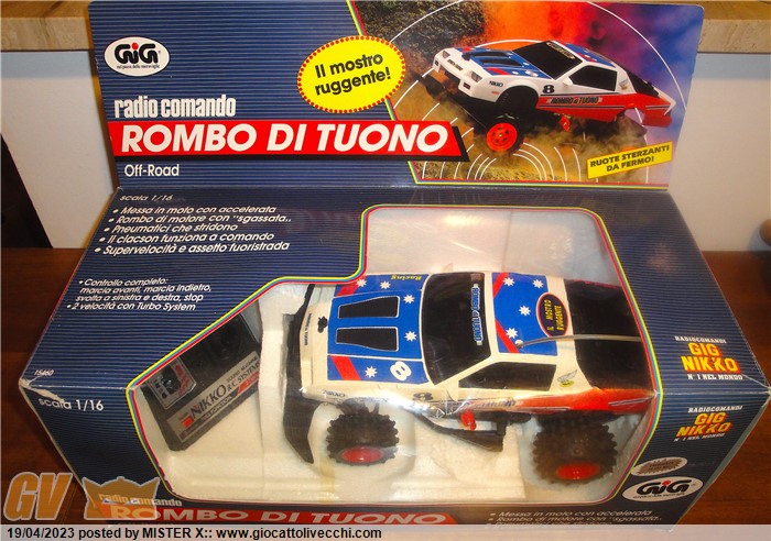 Rombo di tuono macchina telecomandata deals