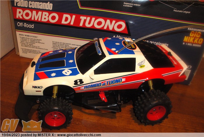 Rombo di tuono macchina telecomandata top