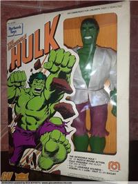 THE INCREDIBLE HULK 1978 MEGO CORP CM.30 RARA VERSIONE MADE IN ENGLAN BURBANK TOYS ACTION FUIGURE VINTAGE TOYS RARE