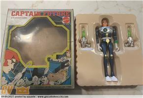 CAPITAN FUTURO MICROMAN POPY IN VERSIONE MATTEL RARISSIMO PERFETTO MAI ESTRATTO DALLA SUA SEDE MIB