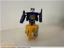 MINI TRASFORMERS CAMION GRU ROBOT ART.1566 GIG