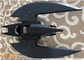 BATMAN: THE ANIMATED SERIES - BATWING 1993 KENNER