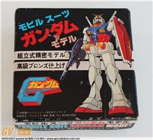 GUNDAM ASSEMBLED PRECISION MOD. BRONZE TYPE CLOSE BOX, ORION 1979