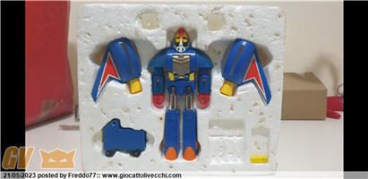 GINGUISER DX 1977 TAKEMI SPIN LANCER TRASFORMABILE