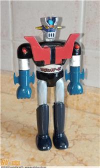 POPY CHOGOKIN ORIGINAL VINTAGE GA-01 MAZINGA-Z &#47; MAZINGER-Z VERSIONE 2 BELLISSIMO E ORIGINALE.