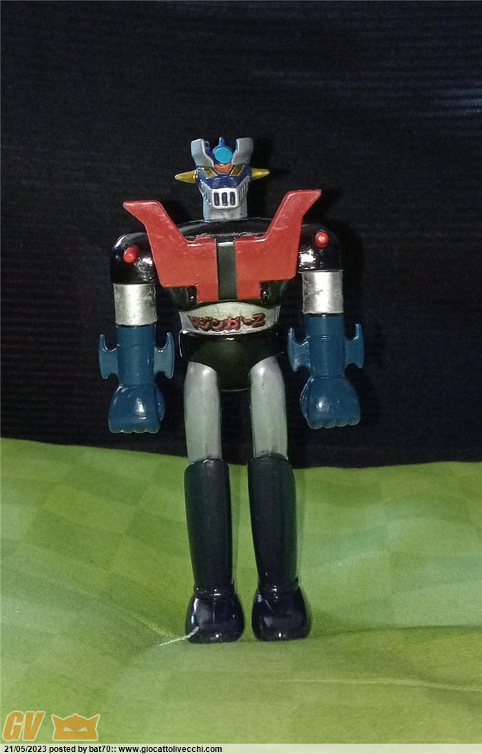 Mazinger Z Popy CGA-01 figurine gashapon vintage Japon rare 2002 - Jeux & Jouets