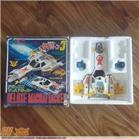 DAITARN 3 MACH PATROL DX CLOVER DIE-CAST METAL JAPAN DITARN DAITAN TRASFORMABILE