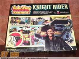 KNIGHT RIDER SUPER CAR 1982 NEW SEALED PLAYSET NUOVO MAI APERTO