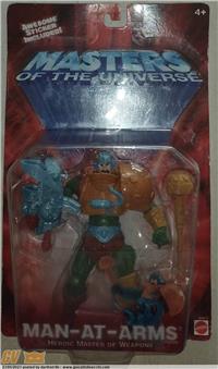 MATTEL 200X MASTERS OF THE UNIVERSE MAN AT ARMS