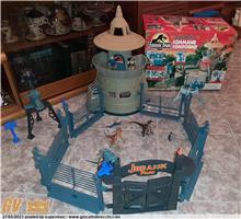 JURASSIC PARK COMMAND COMPOUND KENNER 1993 (SOLO RITIRO A MANO IN TORINO)