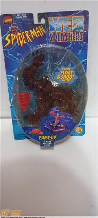 SPIDERMAN WEB SPLASHERS - AQUA CARNAGE