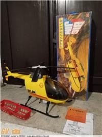 ELICOTTERO BIG JIM MATTEL ANNI 70