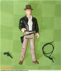 INDIANA JONES KENNER 1982 RAIDERS OT THE LOST ARK , ACTION FIGURE ORIGINALE COMPLETA, BELLISSIMA !